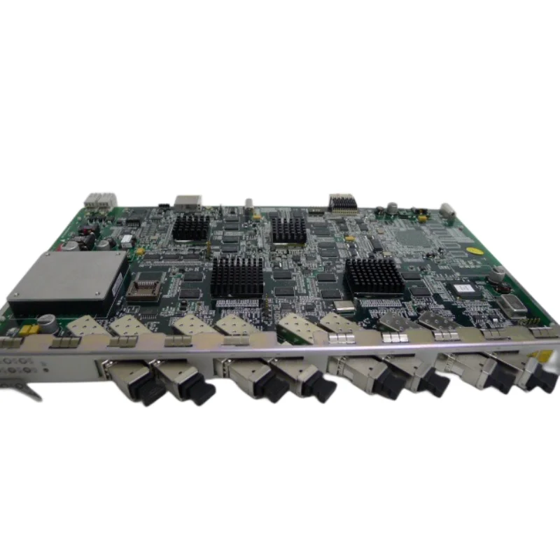 Qualofbuy-gtgo GPON OLT interface board, 8 ports, with 8PCs, B + C + C + SFP modules, for zxa10, C300, C320, C600, new