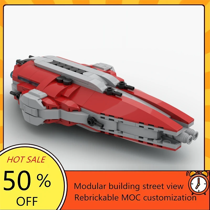 

421PCS Popular Space War Movie Model MOC Building Bricks Spaceship Modular Technology Gifts Holiday Assemble Children Toy Suit