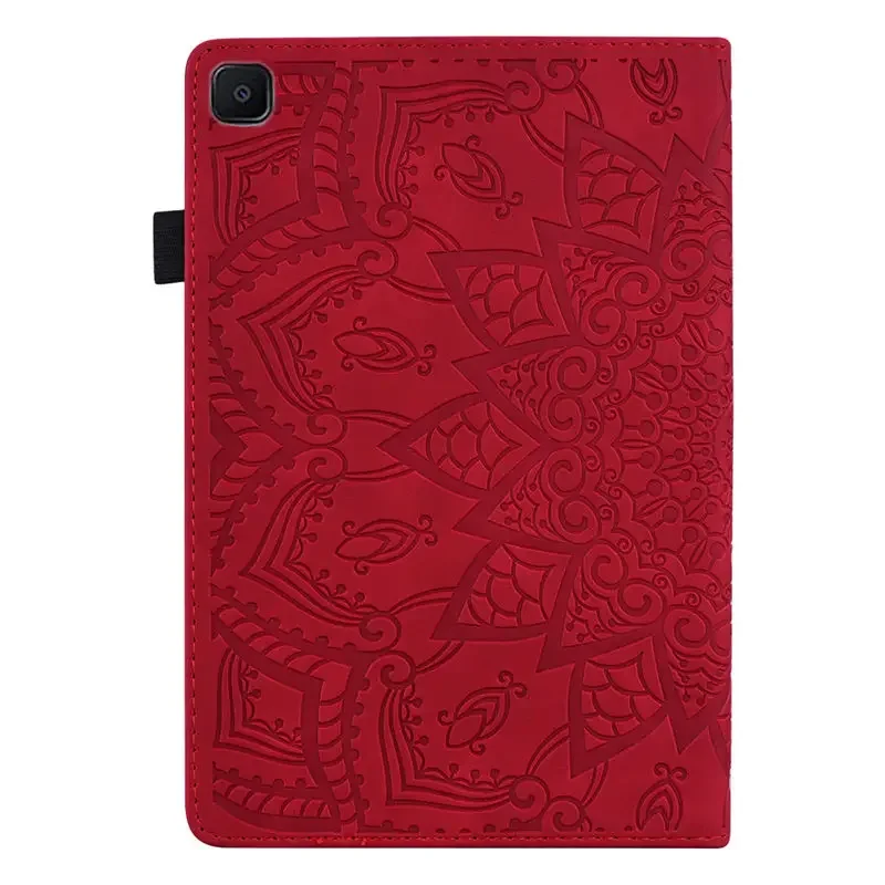 Embossed Cover For Samsung Galaxy Tab S6 Lite 10.4" Tablet Case SM-P620 SM-P625 SM-P613 SM-P619 SM-P610 SM-P615 Flip Book Funda