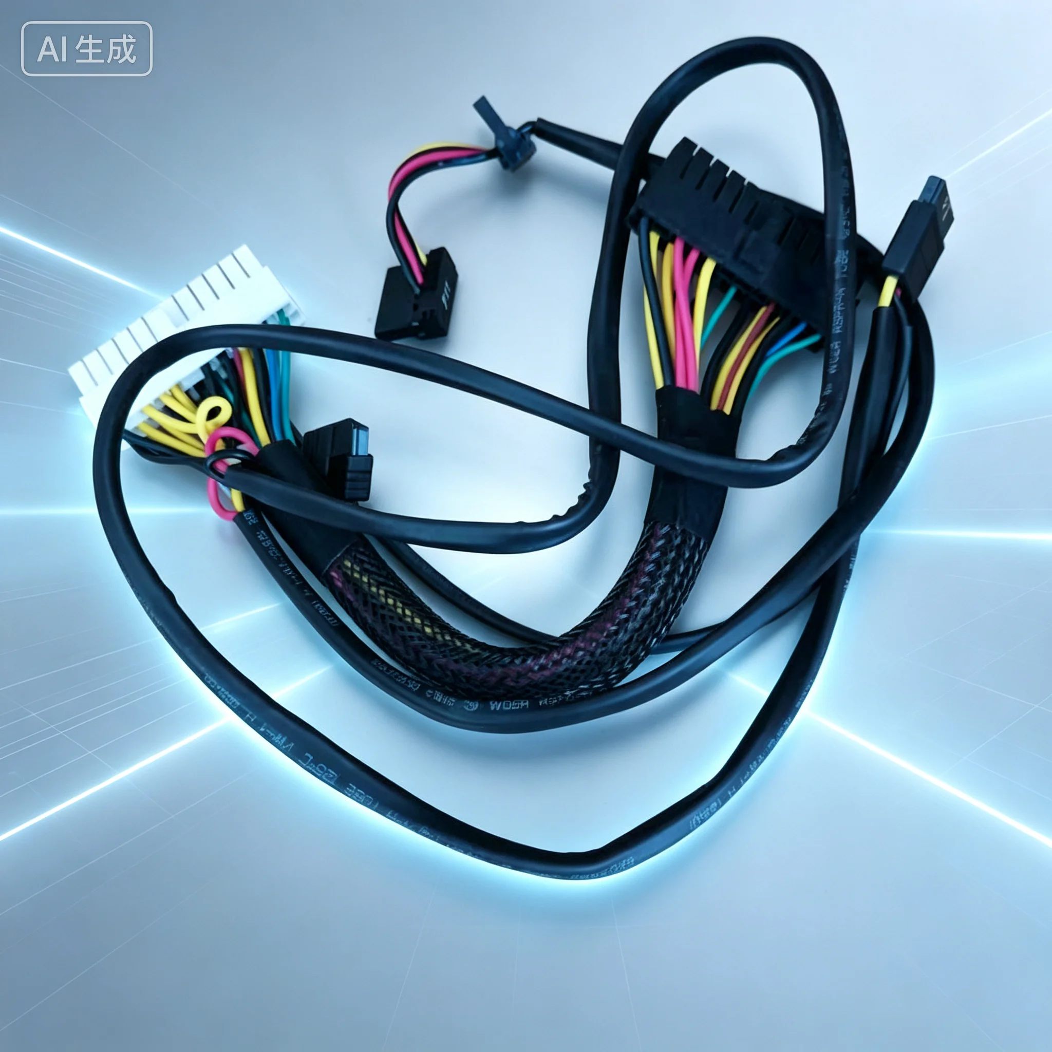 Replacement 24‑Pin Optical Drive HDD Power Cable for Dell T3610 T3600 Workstation, DPY79