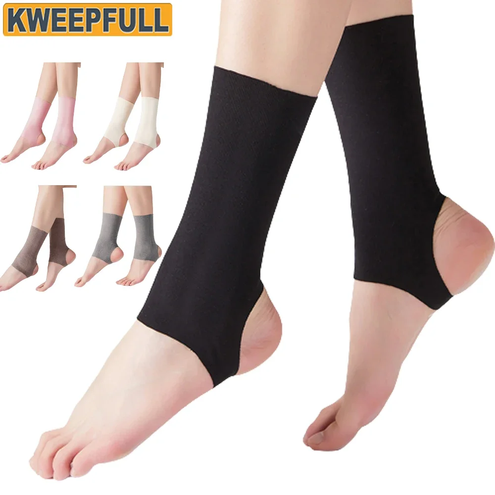 

1Pair Ankle Brace Compression Sleeve,Ankle Support For Men Women, Ankle Compression Sock for Swelling, Plantar Fasciitis, Sprain