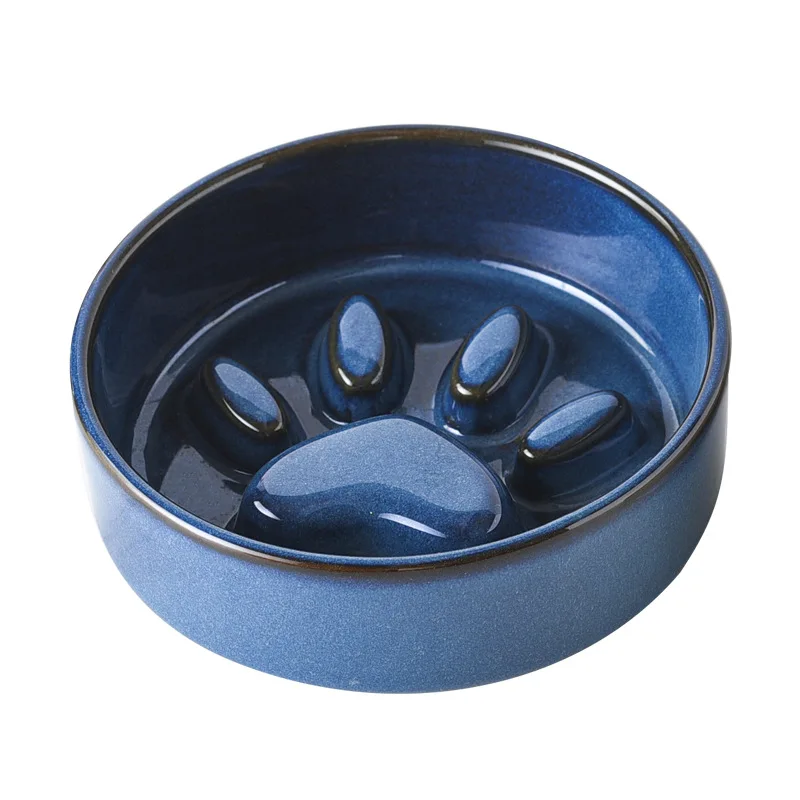 Ceramic Pet Bowl Slow Feeder 6