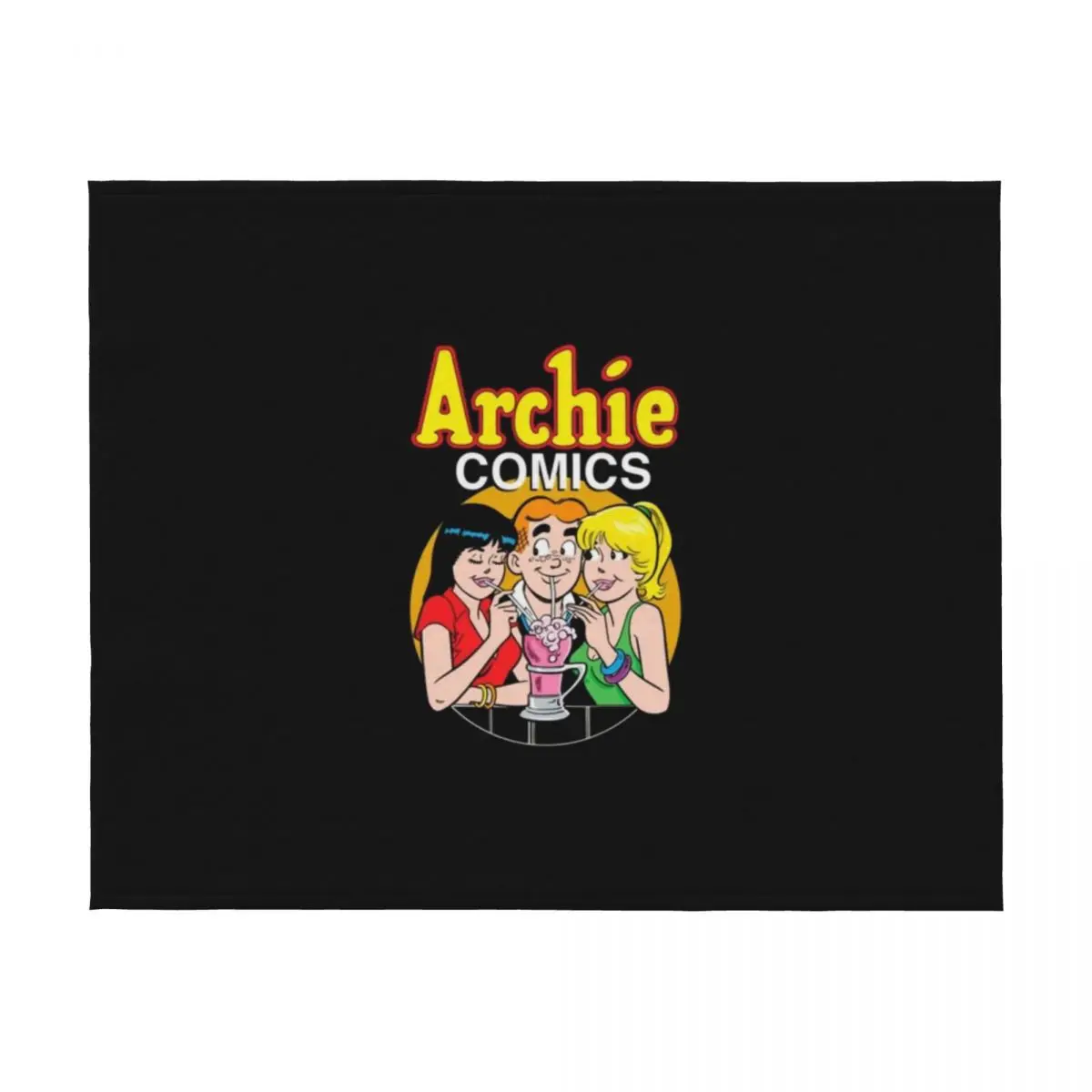 أرشي كوميكس تي شيرت رمي بطانية الأرائك الثقيلة للنوم أريكة سرير كيس النوم البطانيات #2