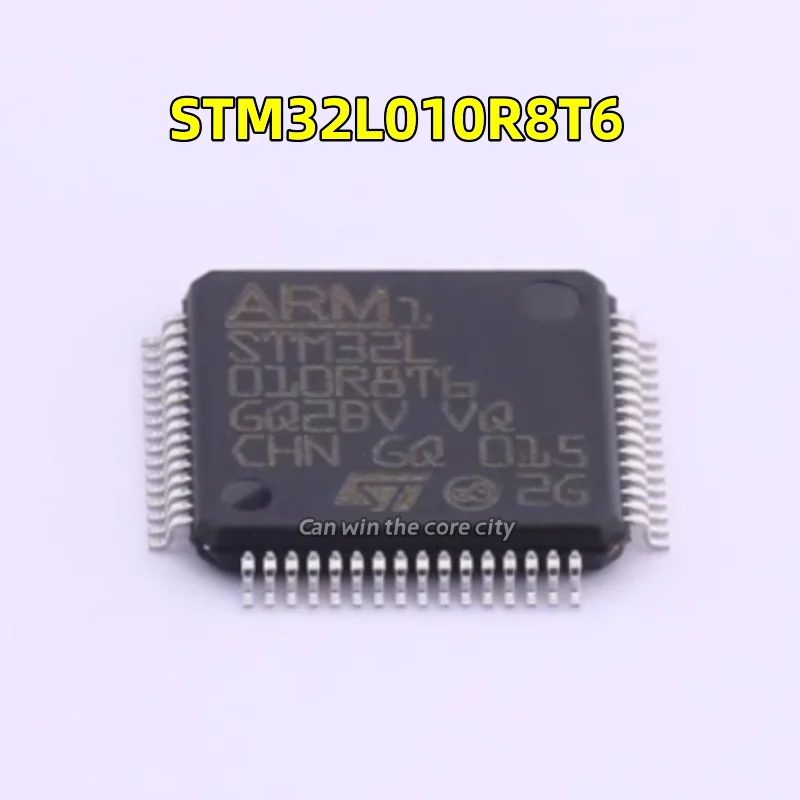 

5-10 pieces STM32L010R8T6 Brand new original LQFP-64 ARM Cortex-M3 32-bit microcontroller MCU