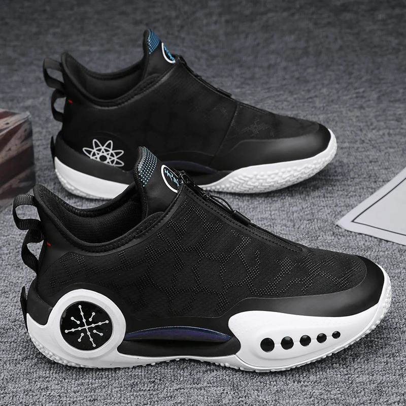 New Basketball Shoes Unisex Anti-Slip, Durable, High-Resilience Lightweight Basketball Training Shoes Sports Shoes