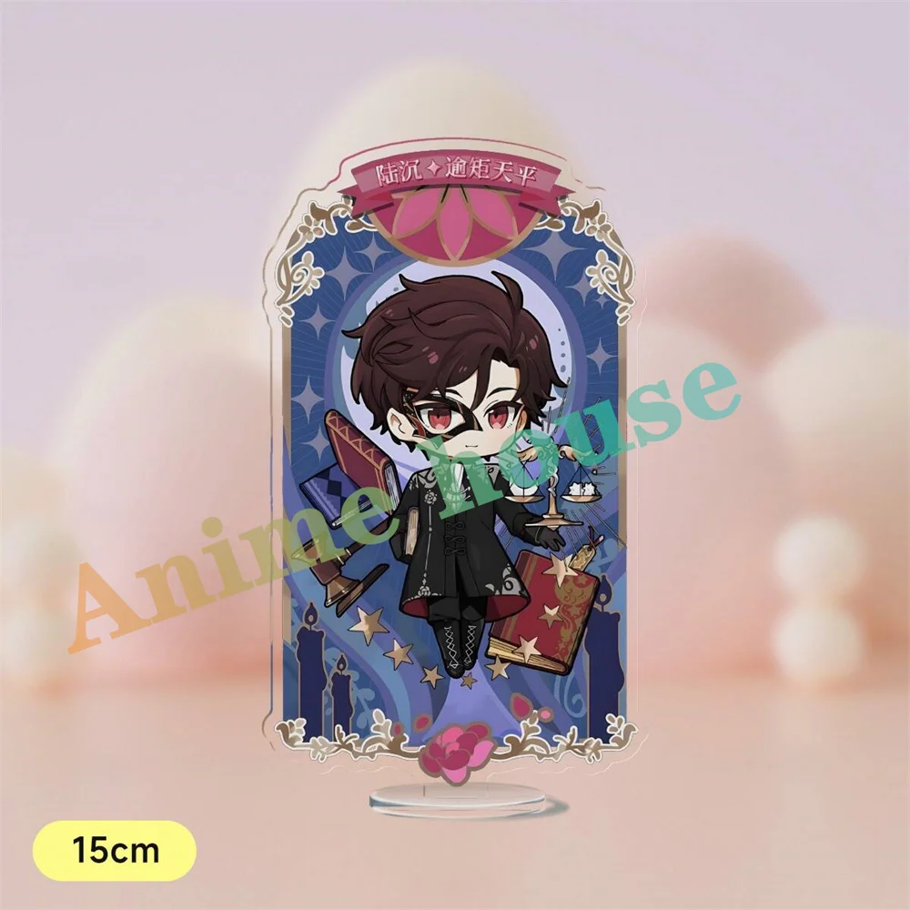 New Anime Light and Night Acrylic 15cm Stand Model Osborn Evan Sariel Jesse Charile Desk Decoration Fans Collection Gift  5pcs