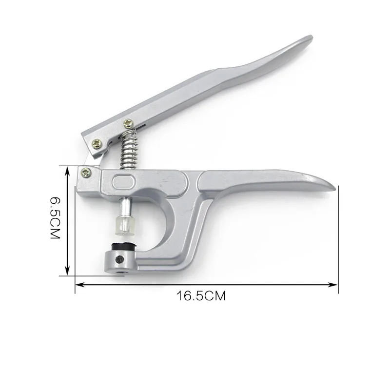 Alicates para instalación de botones de plástico, accesorios de costura, botón a presión, hebilla de abrigo de lluvia, hebilla de lona, prensado Manual, T3, T5, T8