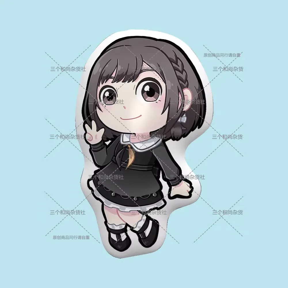 وسادة "دونغ يون هوي مينغ"، pjsk "المرحلة الملونة لمشروع العالم" وسادة لعبة قطيفة على مدار الساعة 25، ديكور مهجع لطيف