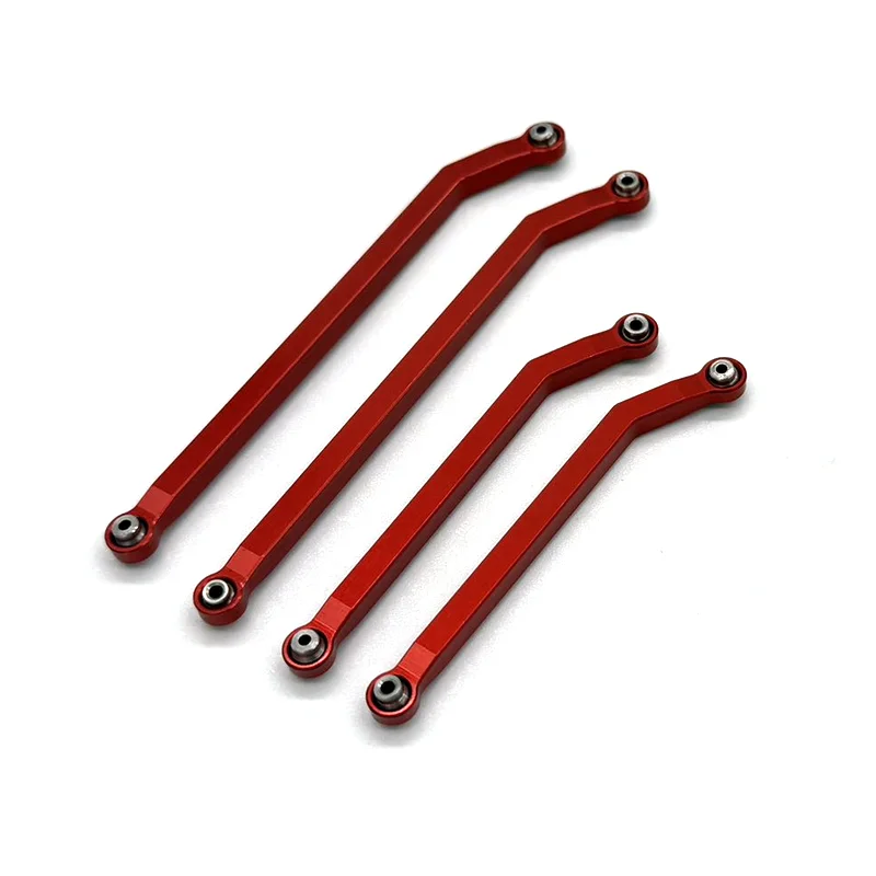 Metallic Accessories FMS FCX24M Tacoma RC 1/24 4WD Remote Control Car Front and Rear Lower Connecting Rods Components