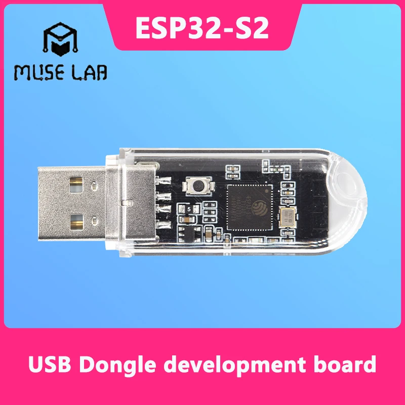 

ESP32-S2 USB Dongle development board WiFi gateway MicroPython ESPHome lottery machine