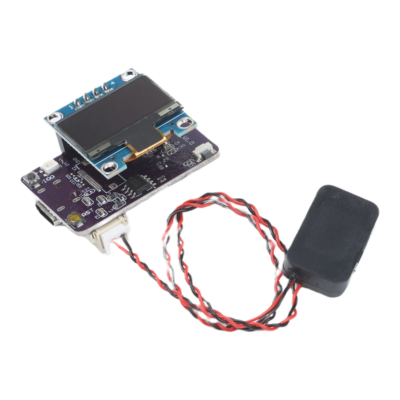 

Плата с двухъядерным процессором, модуль беспроводной связи Smart IoT, модуль голосового управления AI, Wi-Fi 802.11 B/G/N 2.4ГГц, 384 КБ ROM