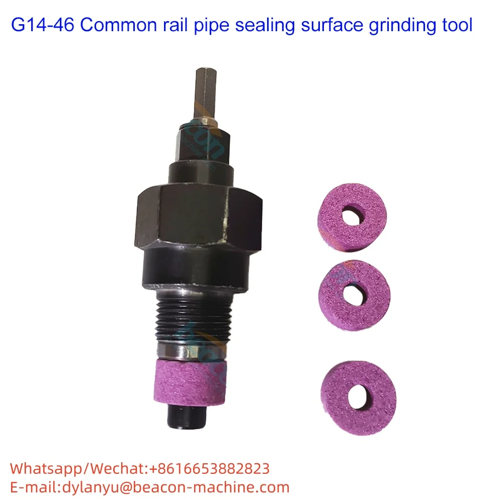 

Для BOSCH CRIN Common Rail трубка ограничителя давления клапана седла шлифовальные инструменты для ремонта G14-46