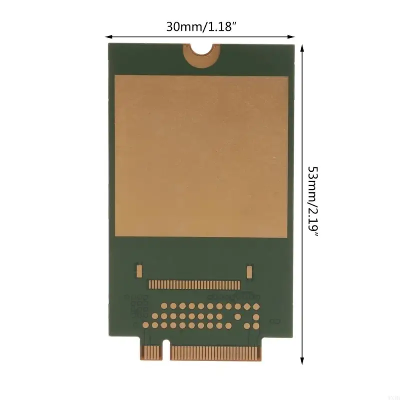 FM350-GL FIBOCOM WCDMA MOLEFIC MOBLE MOBLE LTE M.2 Módulo para X360 830 840 850