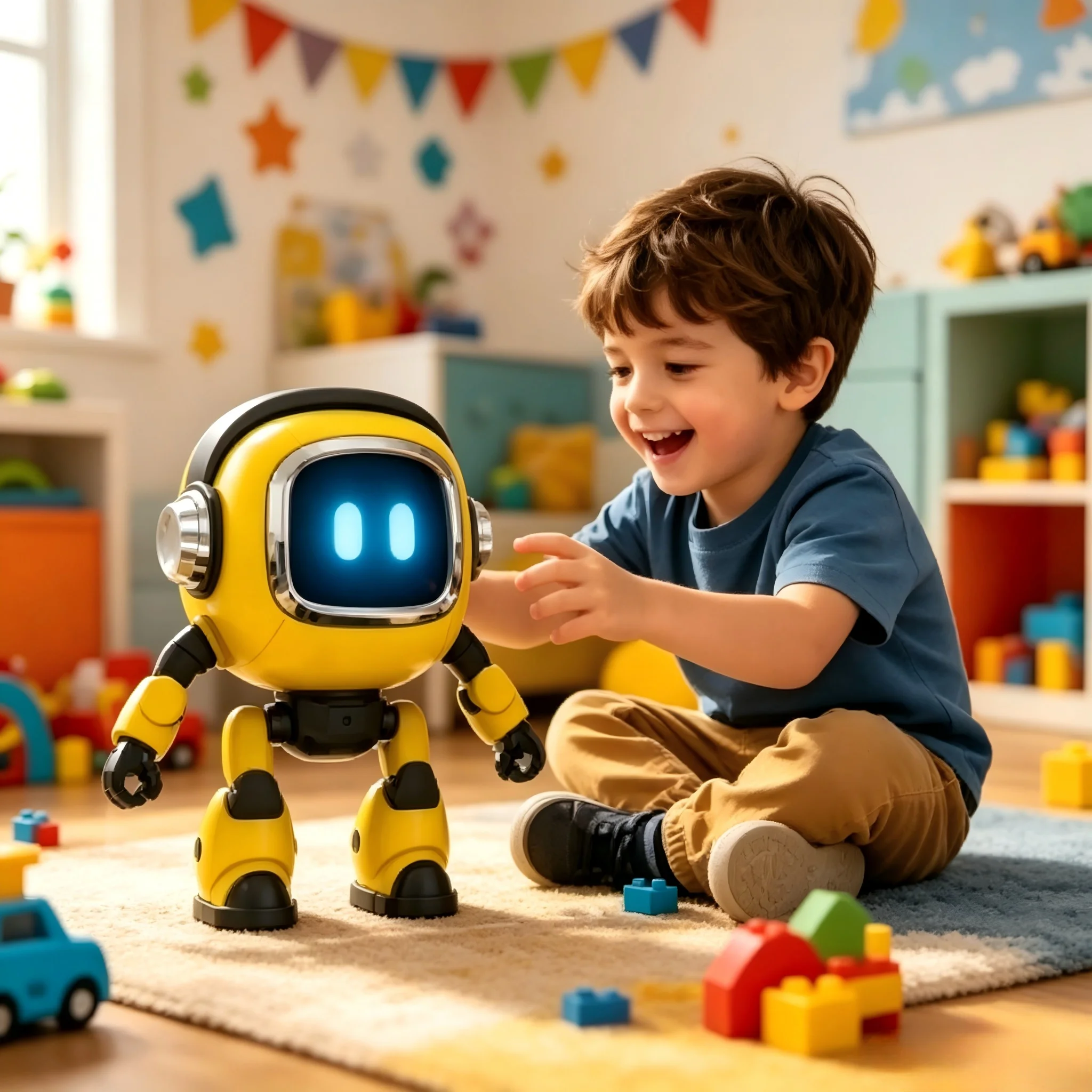 nouveau-robot-interactif-jaune-mignon-2026-lumieres-et-musique-cadeau-d'anniversaire-Educatif-pour-enfants