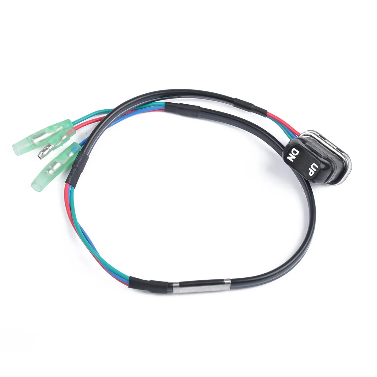 1Set 12V Trim and Tilt Switch Compatible with Yamaha Outboard Remote Controller Motorcycle Motor Replacement Tested Durability