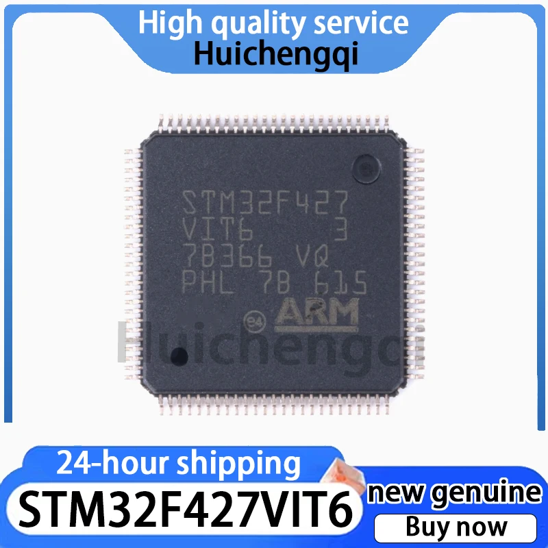 1PCS Original Genuine STM32F427VIT6 LQFP-100 ARM Cortex-M4 32-bit Microcontroller MCU