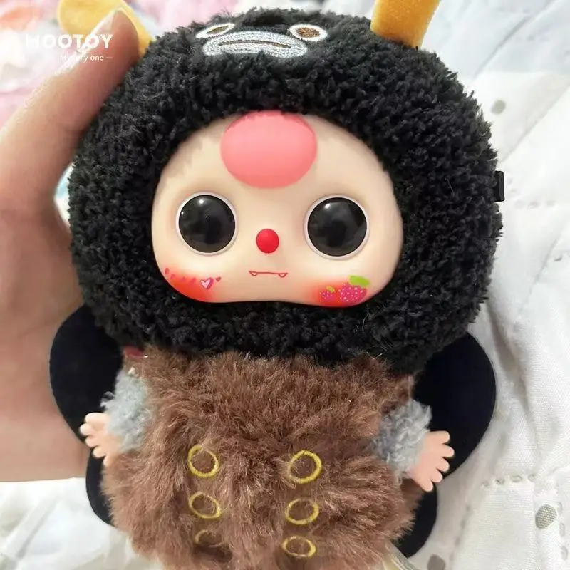 ベビー スリーブラインドボックス リトルエルフシリーズ ぬいぐるみ 精巧な人形キーホルダー バックパックペンダント ミステリーボックス 女の子への誕生日プレゼント