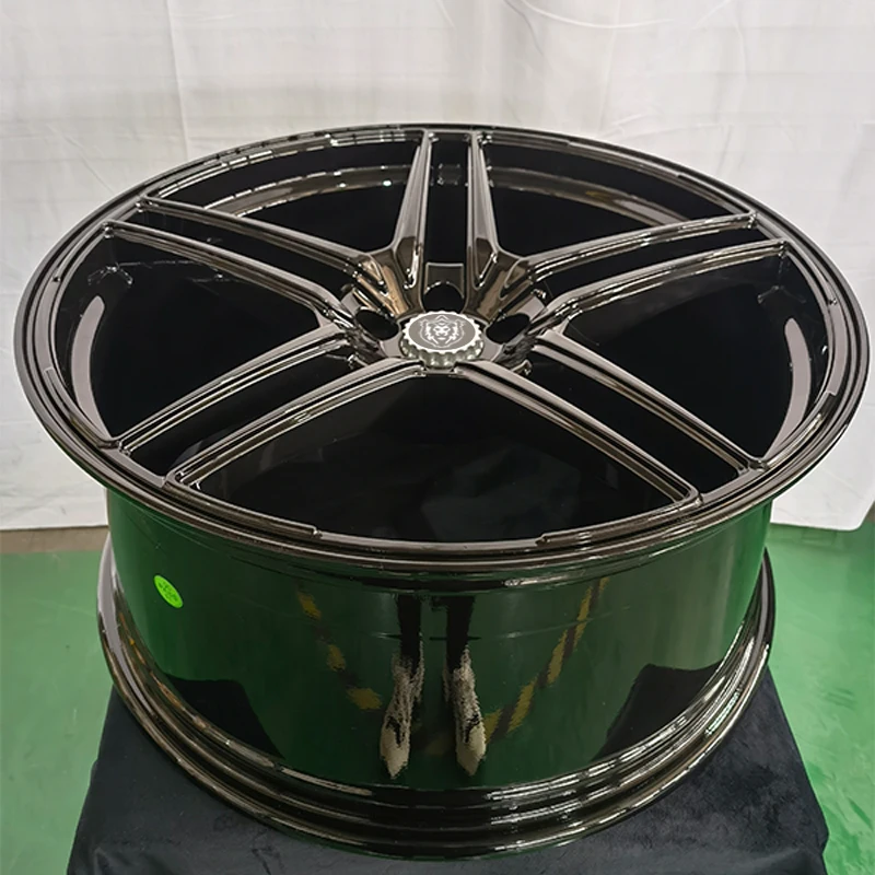 Rodas forjadas pretas de alta qualidade 22 23 24 polegadas jantes de liga de alumínio forjadas para Range Rover Sports