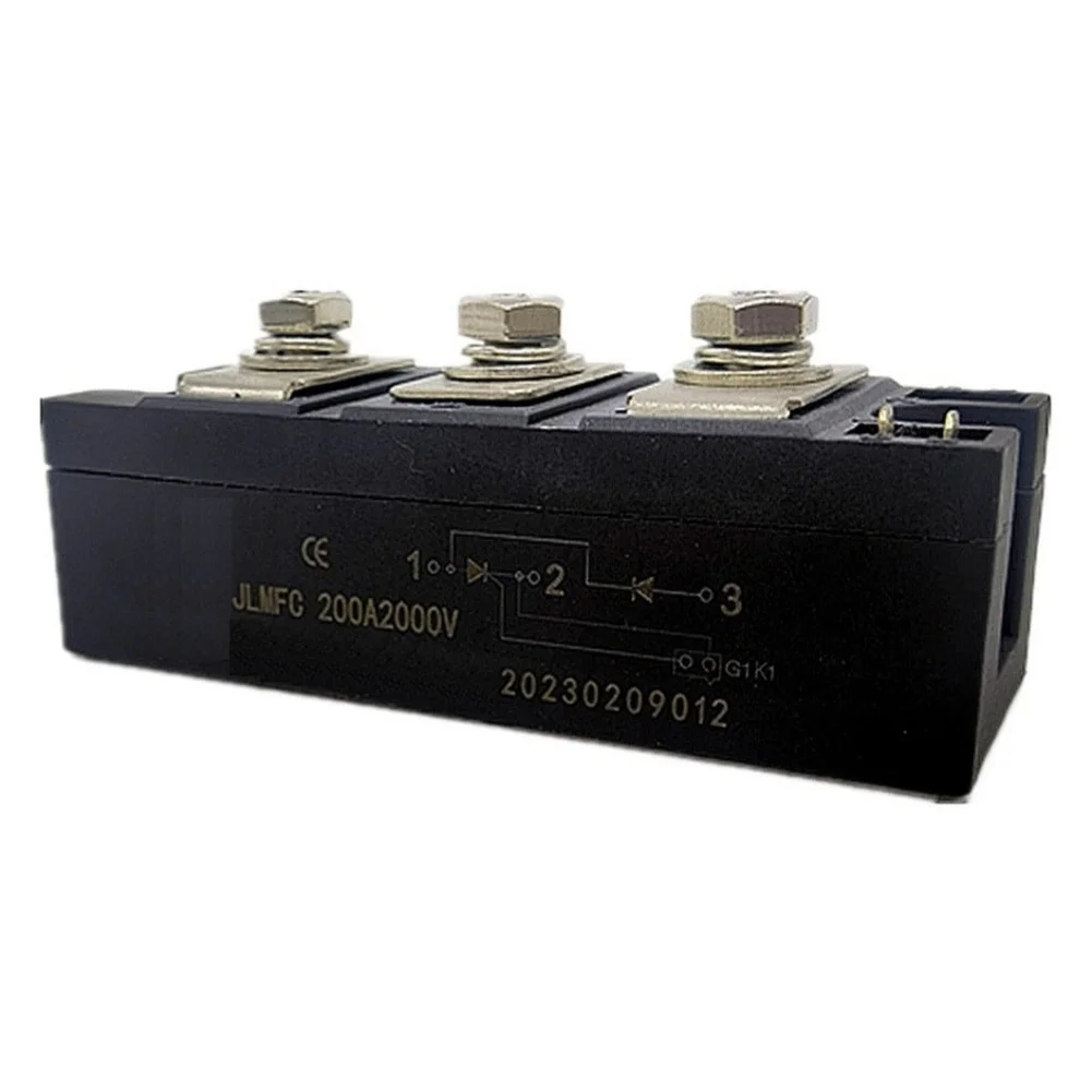 Fast Recovery Thyristor Diode Module 200A 2000V Copper Component For Beauty Machine Power Supply Electrical Equipment Tool