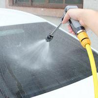 Hose Sprayer Nozzle High-Pressure Water Hose Nozzle Long Head Leak-Proof Heavy Duty Irrigation Tool For Car Washing Floor