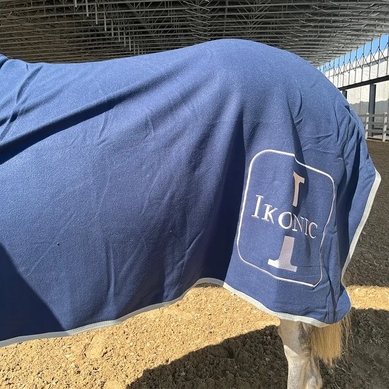 Mantilla Equitacion Single Layer Suede Horse Clothing For Spring And Autumn Warmth Comfort And Equestrian Sports Horse Rugs