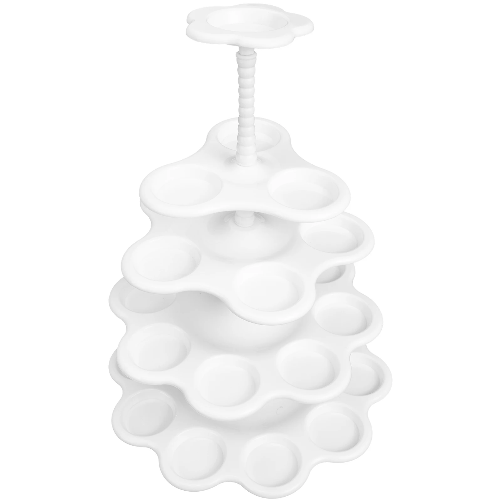 

5 Tier Cupcake Stand Cake Display Dessert Table Decor Party Wedding Centerpiece Multi-Tier Dessert Stand For Biscuits Muffins