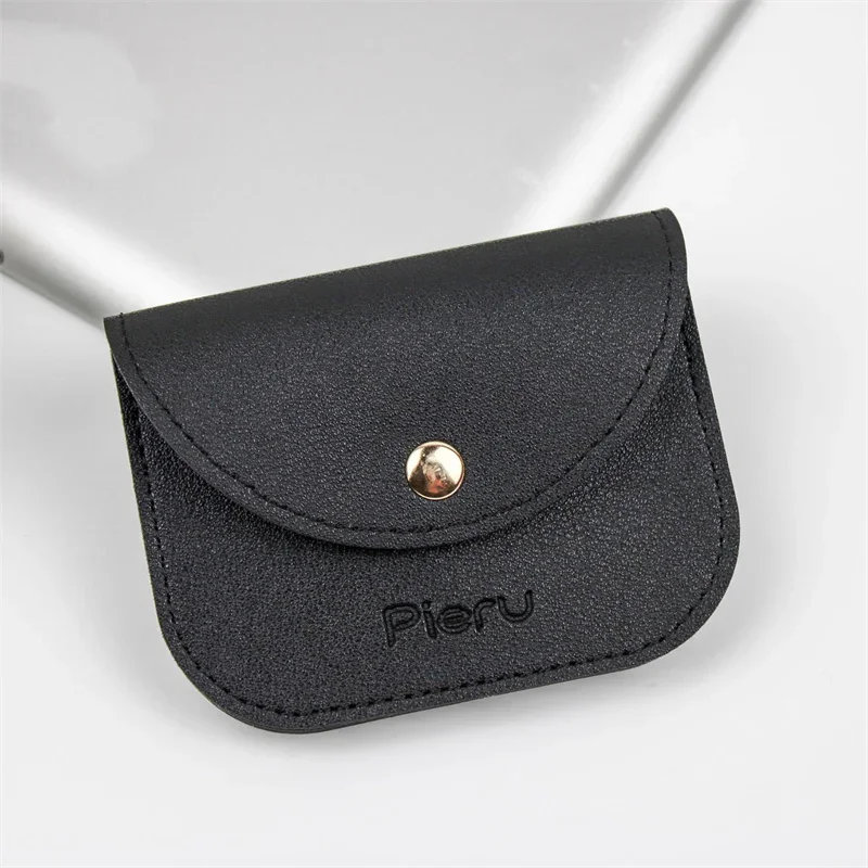 

Fashion Ladies PU Leather Mini Wallet Card Key Holder Coin Purse Document Holder Coin Children's Bag Girls Change Purse