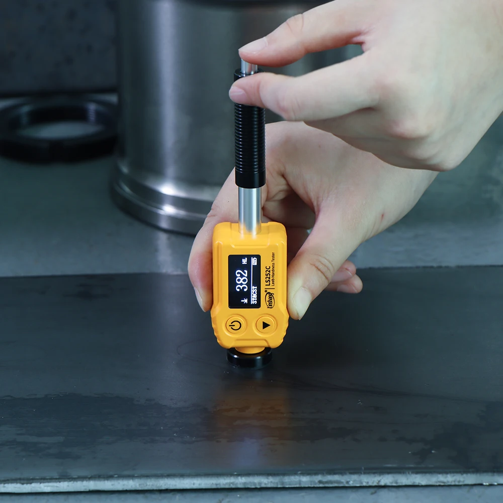 Pro Grade Leeb Hardness Tester Leeb Durometer Cost-Effective Price Portable Hardness Tester for Steel