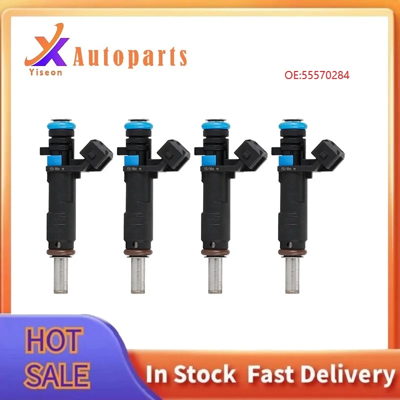 

Fuel Injectors 55570284 Fit for Chevrolet Cruze Sonic 1.8L 2011-2015 217-3433 Car Accessories Parts Auto