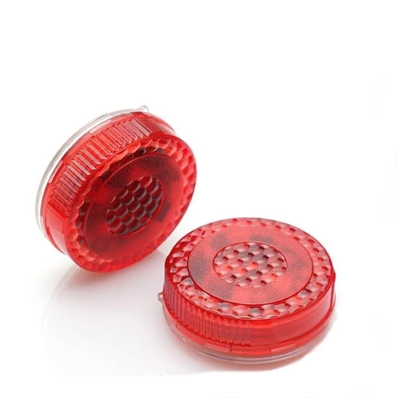 Luci Deterrenti Antifurto Per Auto 12V - 5 Pezzi LED Rosso Lampeggianti, Diametro 10mm, Per Auto, Moto, Barche, Capannoni