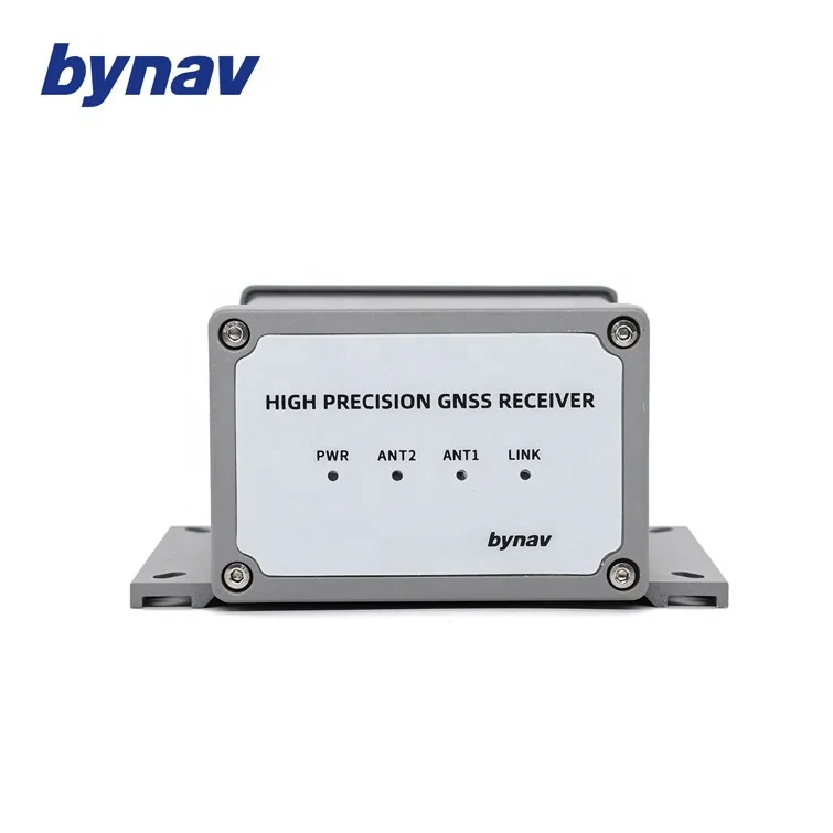 Bynav T1-8D dual antenna rugged GNSS GPS RTK receiver for precision agriculture