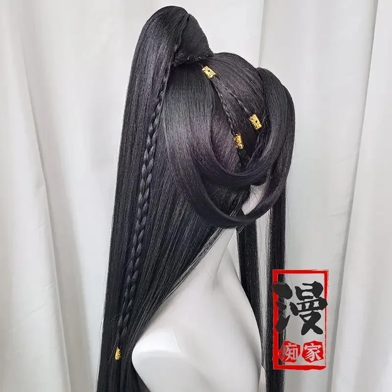 

Styled Xie Lian Tai Zi Yue Shen Customized Wig Tian Guan Ci Fu Heaven Official’s Blessing Huacheng Cosplay Wig Xie Lian ACNKOTF