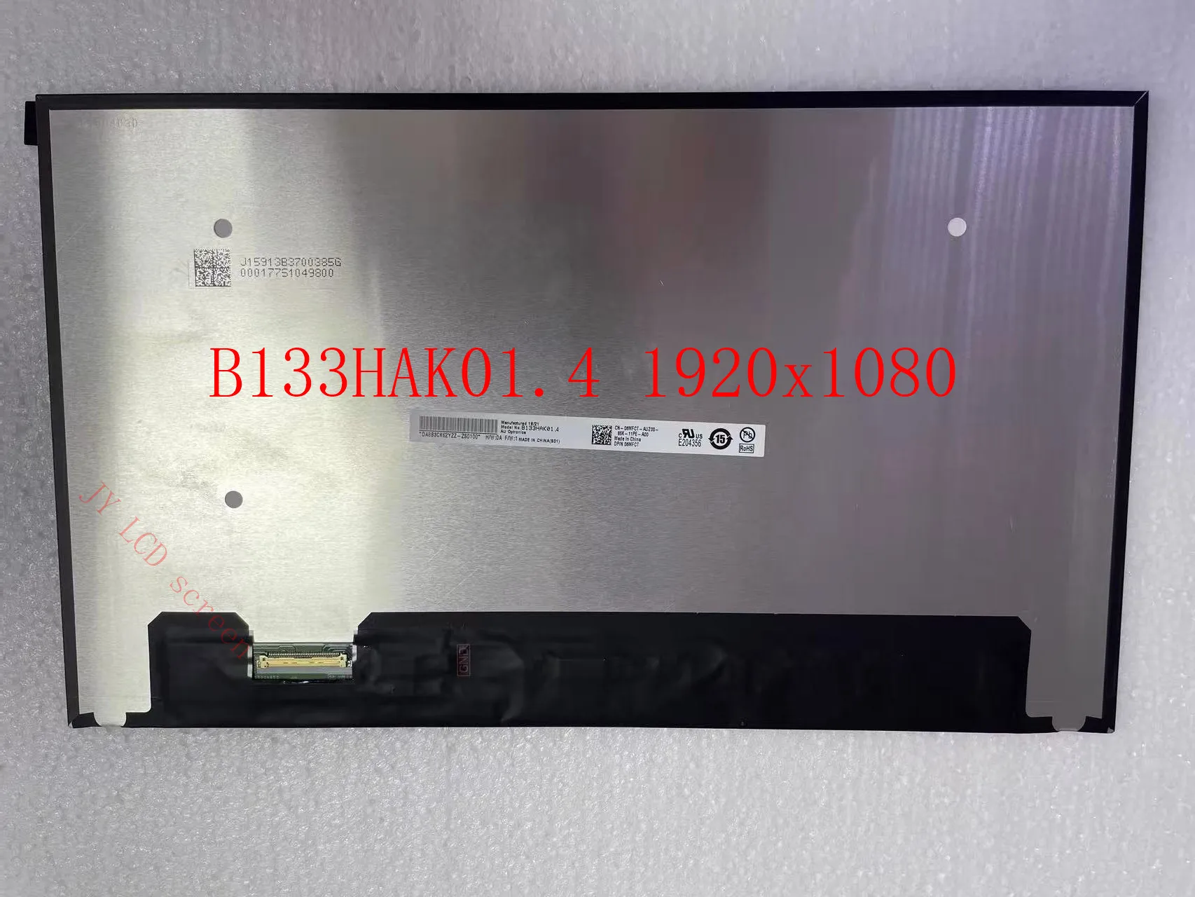 13.3 Inch FHD 1920x1080 EDP 40Pin B133HAK01.4 Laptop LCD Touch Screen Display Panel  72% NTSC For Dell Latitude 7380 7390