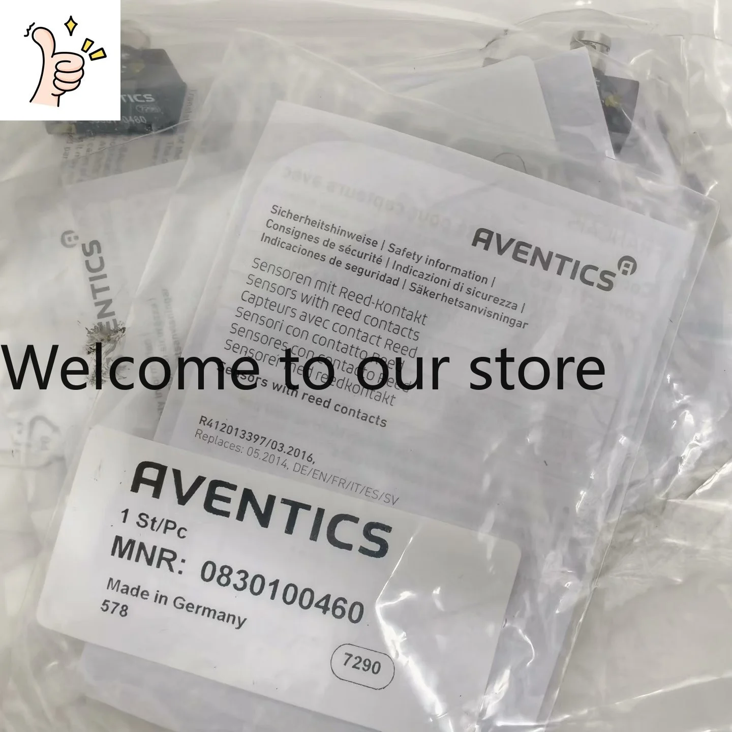 0830100460 Brand New German AVENTICS Anvorch Sensor