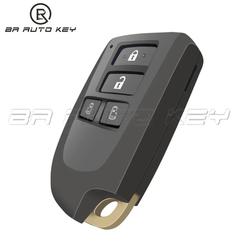 Smart remote key fit for Toyota Hiace Regiusage 2012-2018 BF1ER BS1EW BS2ET 312/314/434MHz 8A Chip Board number 61E381-0010
