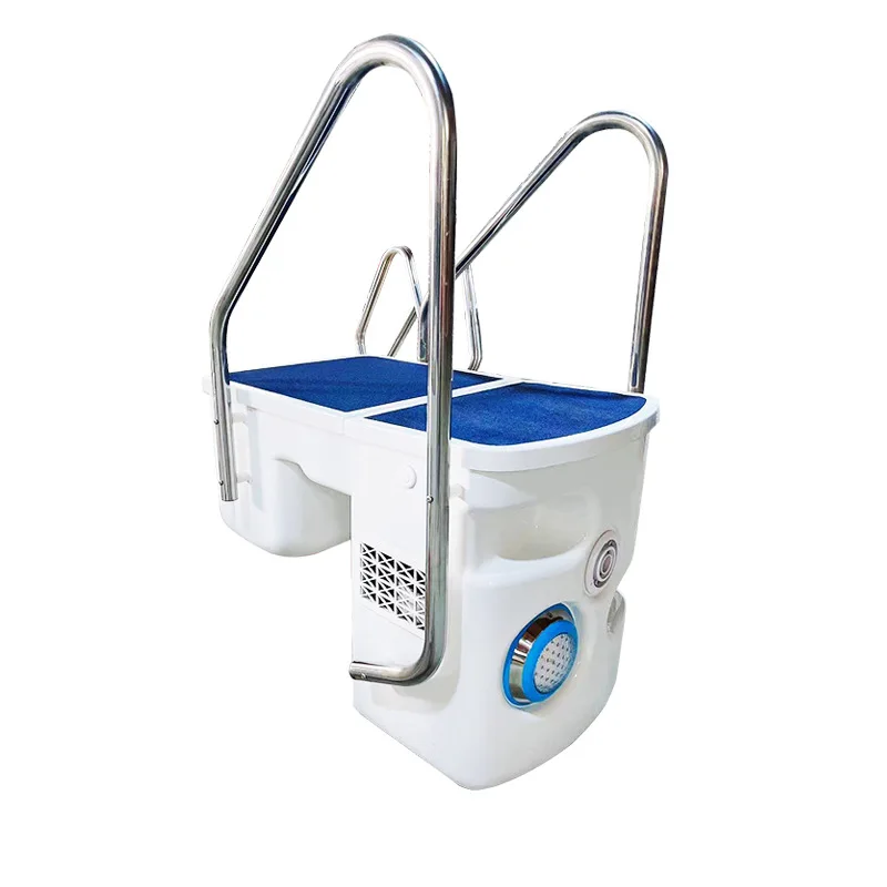 

Wall-mounted integrated sand tank water purification and filtration system swimming pool sand tank