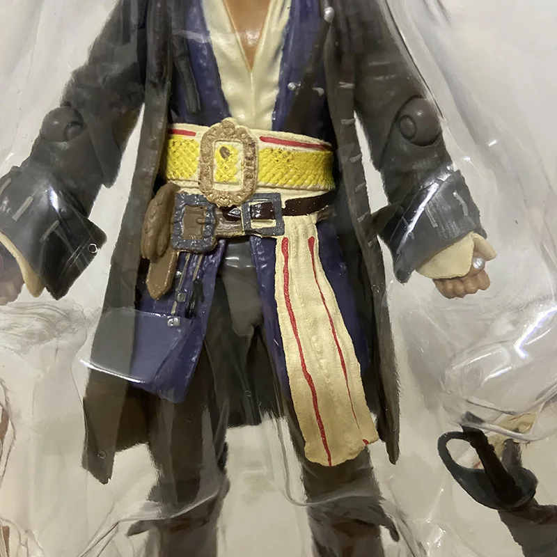 16 cm große Filmfiguren aus dem Film „Fluch der Karibik“, Jack Sparrow Actionfigur, bewegliches Modell, Anime-Sammlung, Spielzeug, Weihnachtsgeschenke – Detail 6