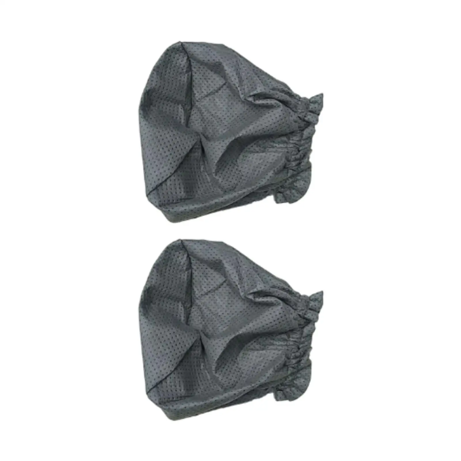 Bolsas para aspiradora, práctica bolsa colectora de polvo, accesorio para aspiradora Industrial, reemplazo profesional resistente, 2 piezas