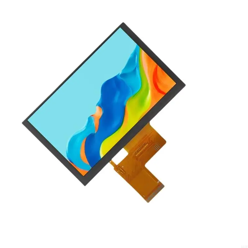 462E 5Inch TFTs LCD Screen Module 800x480 Resolution RGBs Interfaces for Industrial Equipment and Smartests Home Devices