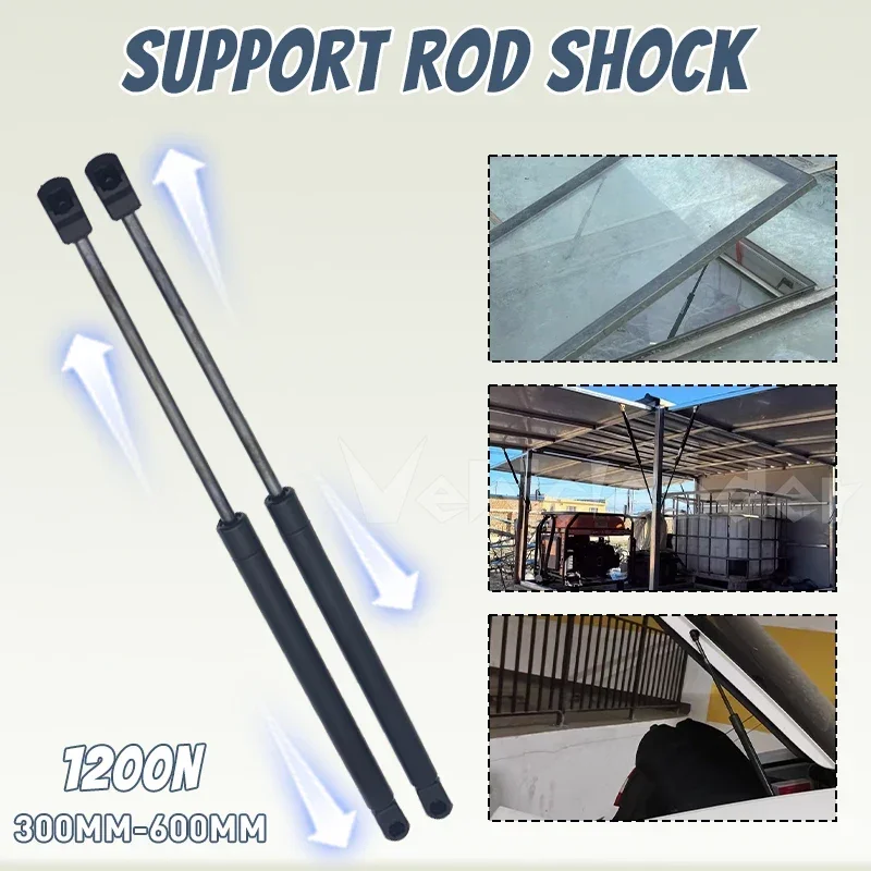 2 шт. 1200N 300/350/400/450/500/550/600 мм автомобильные газовые стойки пружинные амортизаторы подъемные опоры для хранения окон на колесах амортизатор заднее окно кемпера 2 шт. 1200N 300/350/400/450/500/550/600 мм автомобильные газовые стойки пружинные амортизаторы подъемные опоры для хранения окон на колесах амортизатор заднее окно кемпера