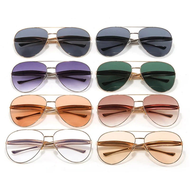 New Retro High Quality Round Sunglasses For Women Men Original Sun Glasses Fashion Ladies Shades UV400 Eyeglasses image 4