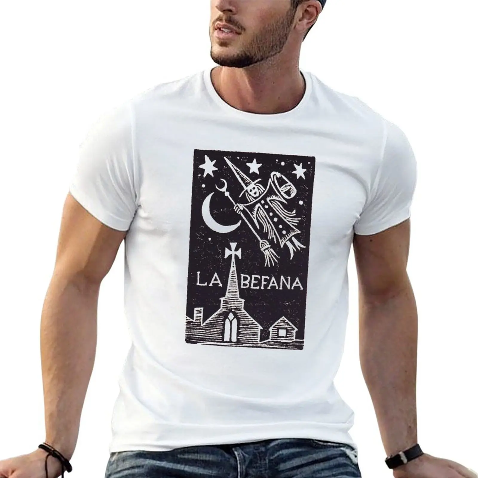 

custom man t t man luxury shirt cotton Befana shirt print T-Shirt la shirt t