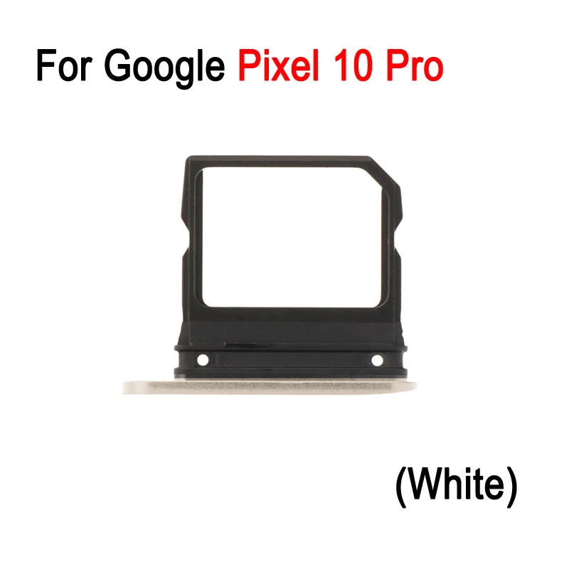 Single SIM Card Tray For Google Pixel 10 / Pixel 10 Pro