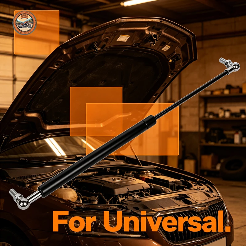 

2PCS Universal 300mm 350mm Struts Front Bonnet Hood Rear Trunk Tailgate Boot Shock Lift Strut Support Bar Gas Spring Accessories