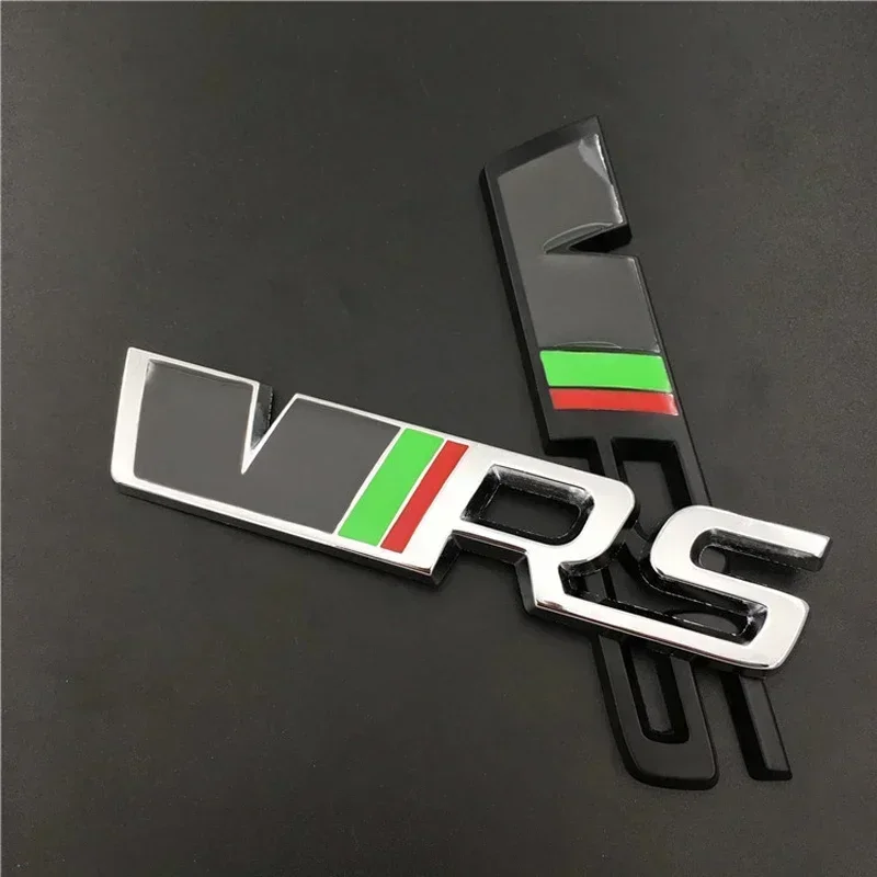 Metal Auto Front Grille Emblem for Skoda Octavia Fabia 1 Rapid Kodiaq 2 A7 Tour RS Yeti Karoq Superb Car Stickers Accessories