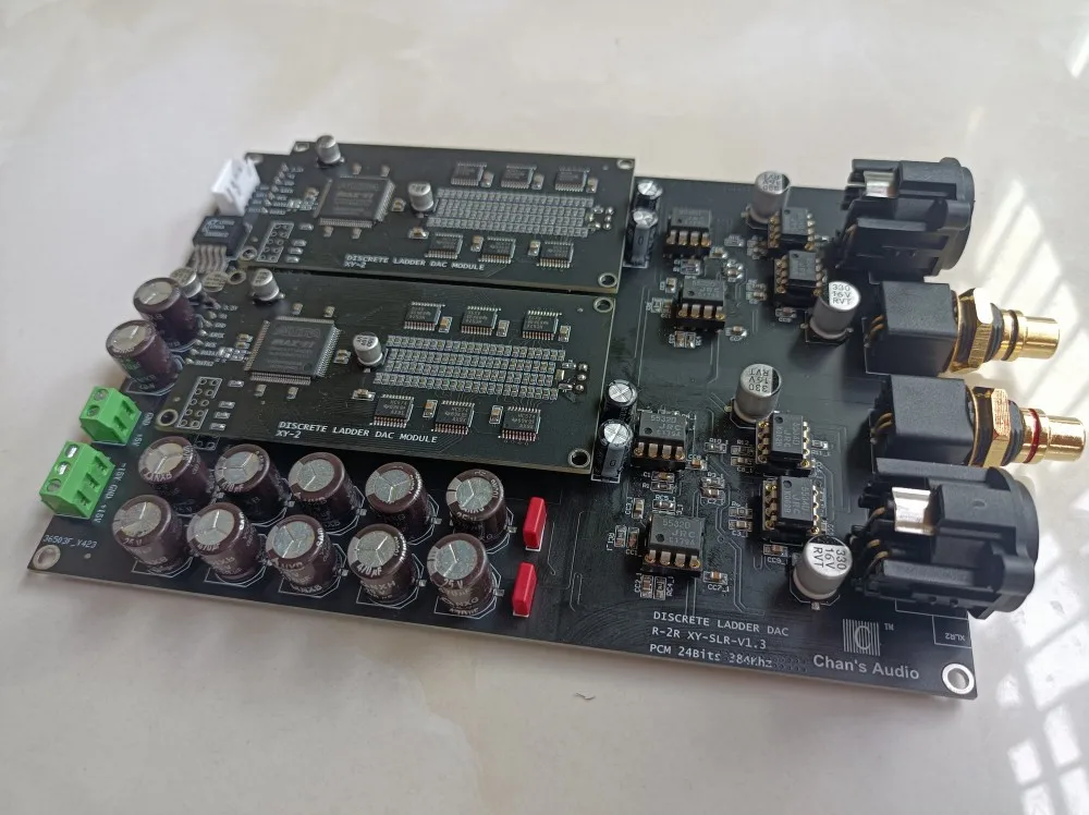 Complementary R2R decoding support pcm format 24 bit 384khz