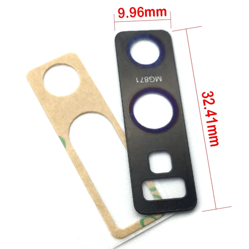 New Back Rear Camera Glass Lens For Samsung Note 9 Rear Back Camera glass Lens with Glue Replacement Parts