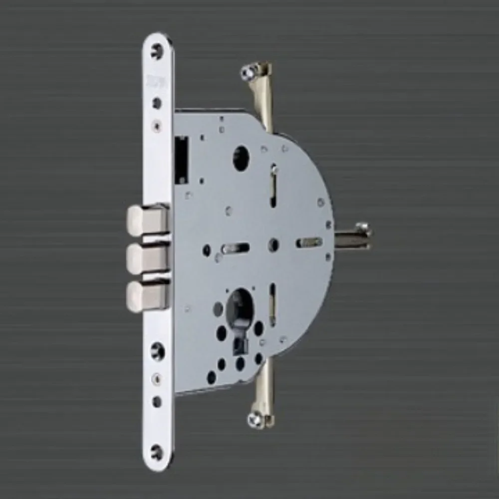 High Security Stainless Steel Israeli Lock body with Four-way Locking box Design - 9065