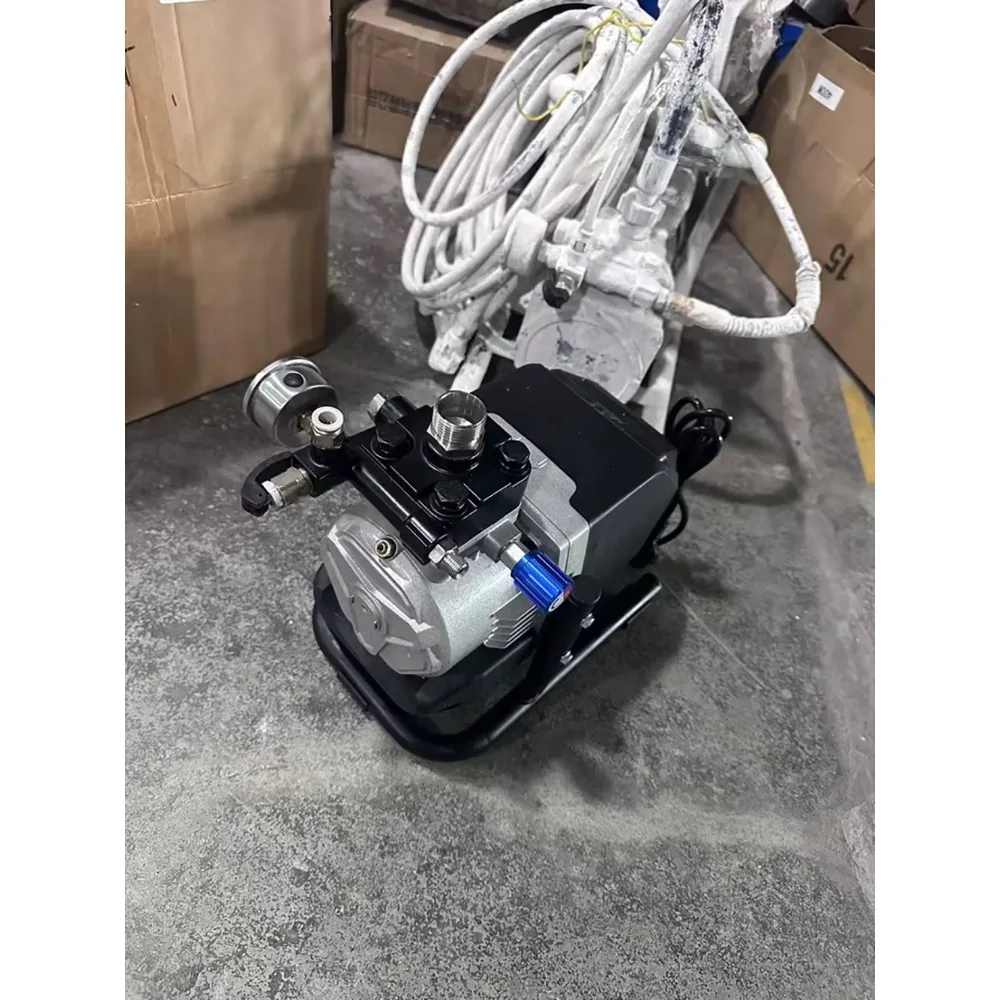 2500W 220V High-Pressure Airless Painting Sprayer Portable Double Guns Multi-Functional Coating Applicator For Latex Paints