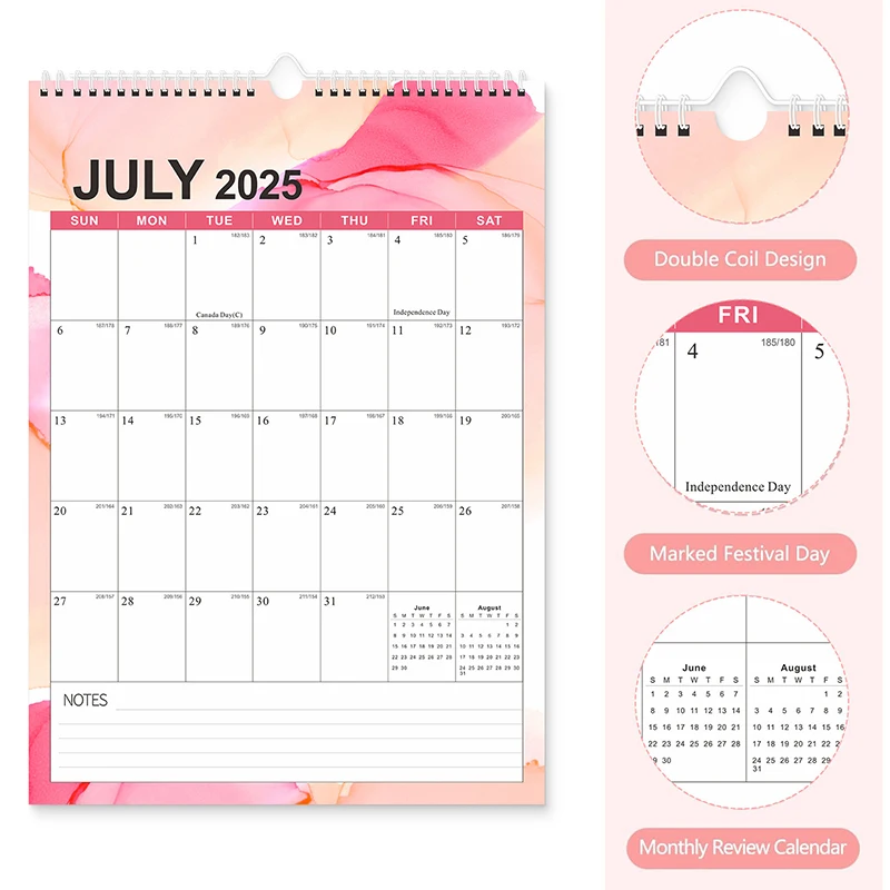 2025 365 Days Daily Motivational Wall Calendar, Daily Motivational Calendar, Motivational Wall Calendar, Desk Accessories